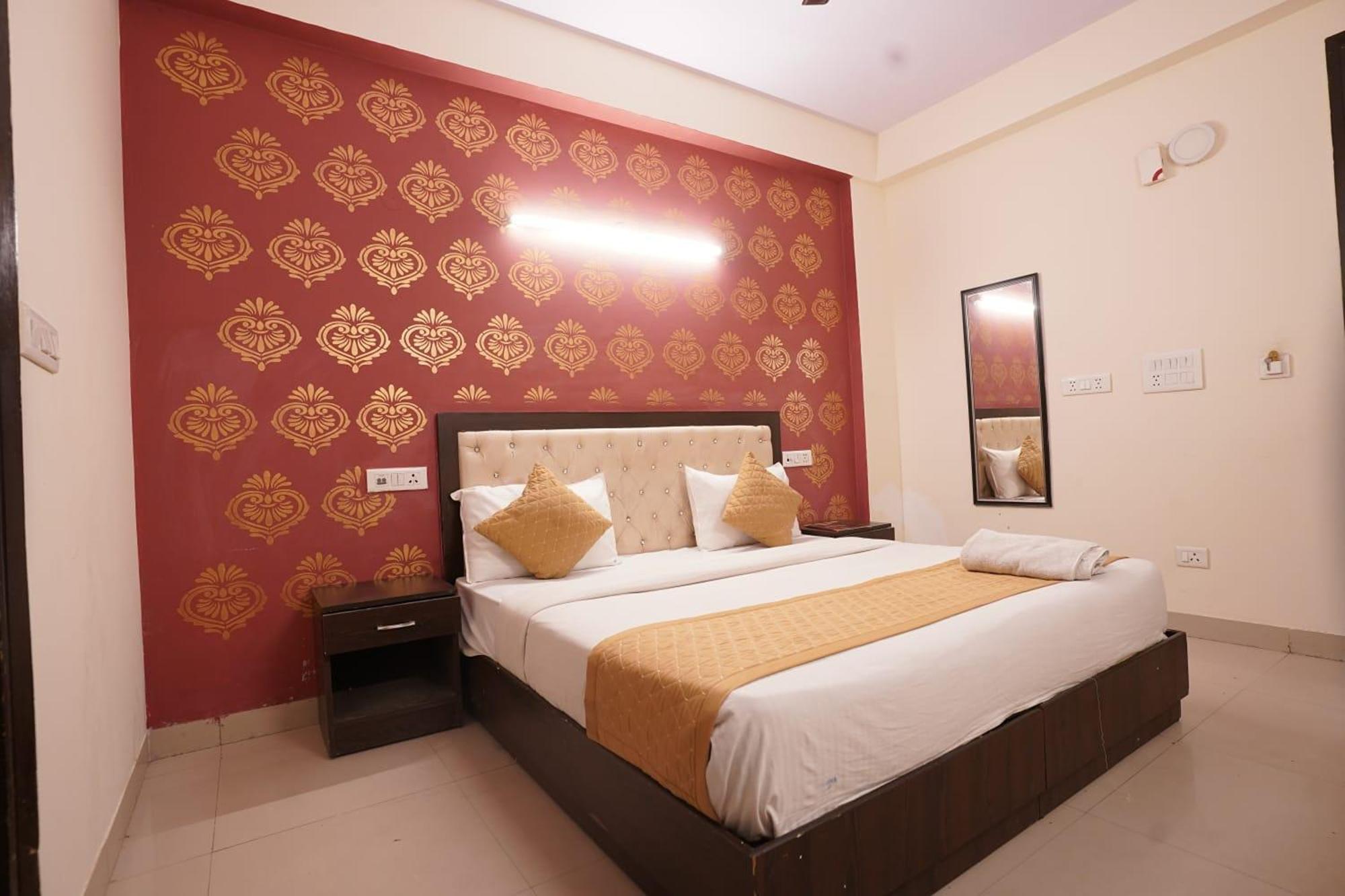 Hotel Tourist Palace New Delhi Exteriör bild